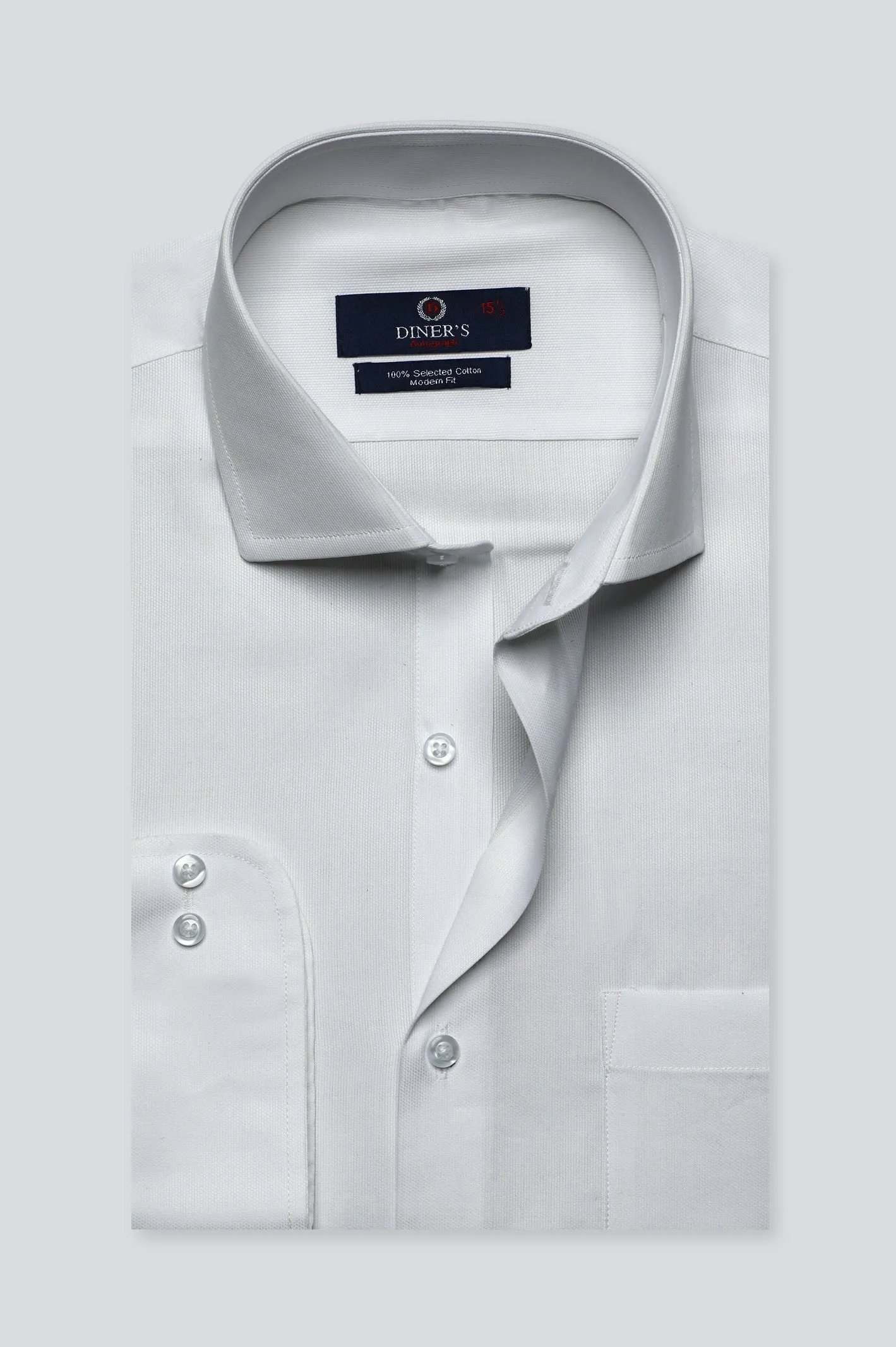 White Oxford Formal Autograph Shirt