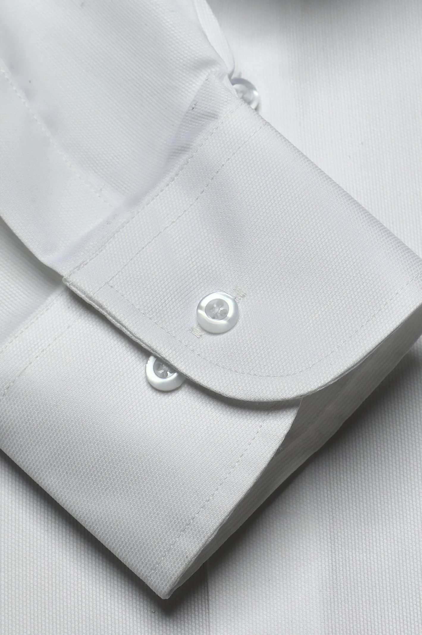 White Oxford Formal Autograph Shirt