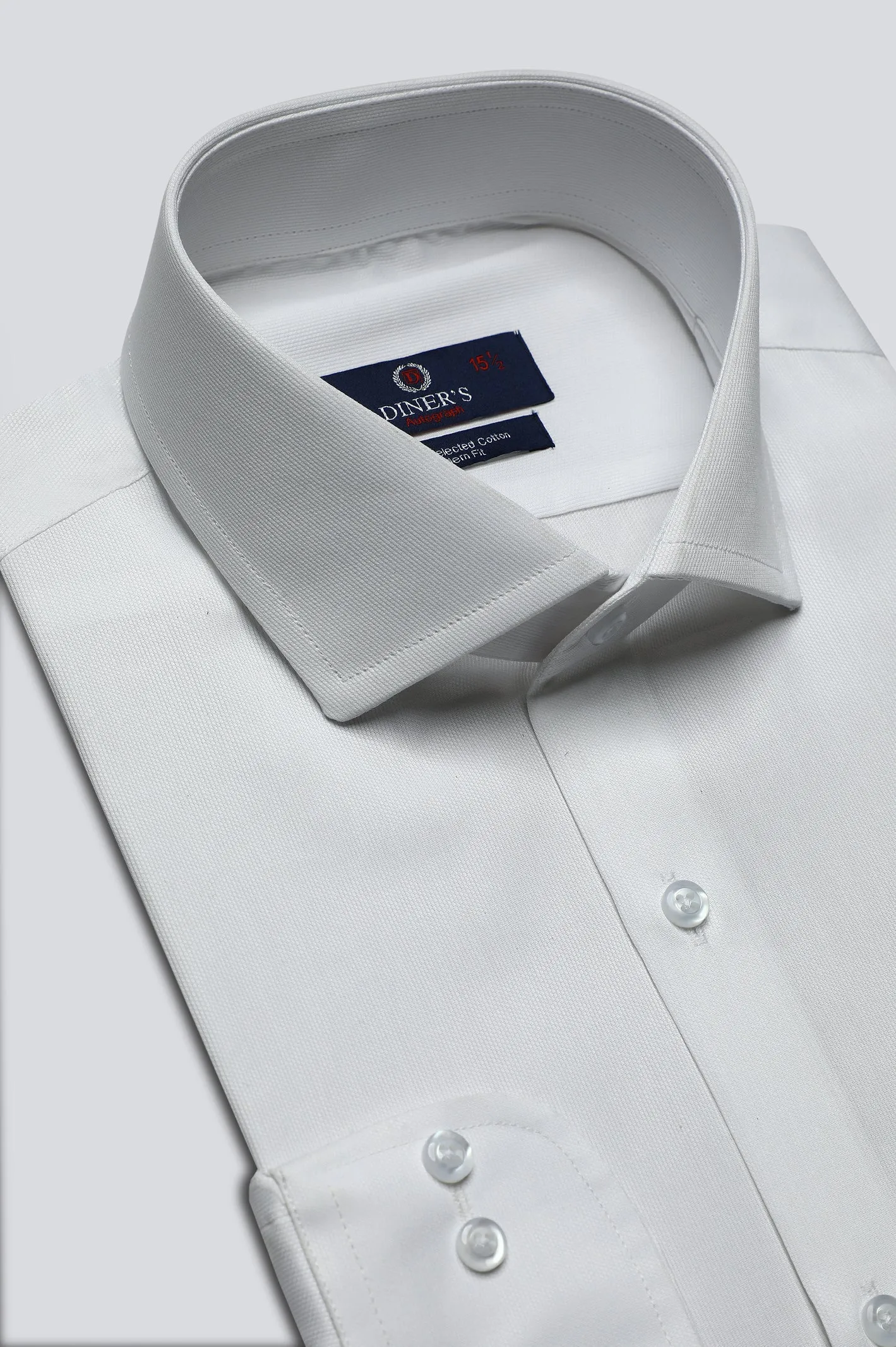White Oxford Formal Autograph Shirt