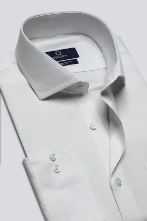 White Oxford Formal Autograph Shirt