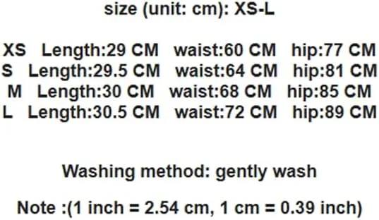 Women American High Waisted Slimming Denim Skirt Short Sweet Mini Skirts