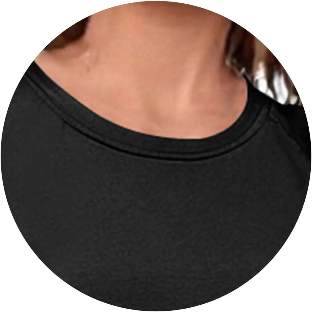 Women Summer Casual Dress Crew Neck Sleeveless Loose Split Long Maxi Beach Dress Travel Vacation Sundress with Pockets