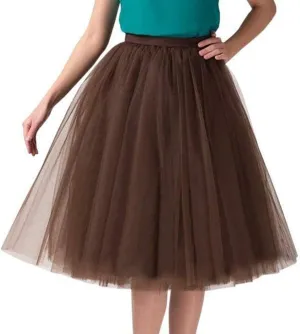 Women's Midi Skirt Women's Midi Skirt Summer Pleated Flowy Elastic High Waisted Skirts with Pockets Boho Maxi