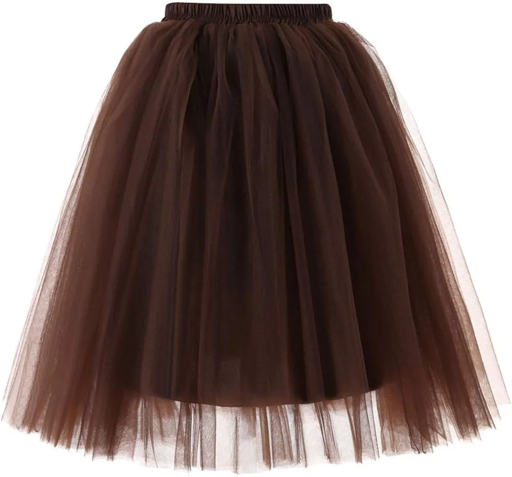 Women's Midi Skirt Women's Midi Skirt Summer Pleated Flowy Elastic High Waisted Skirts with Pockets Boho Maxi