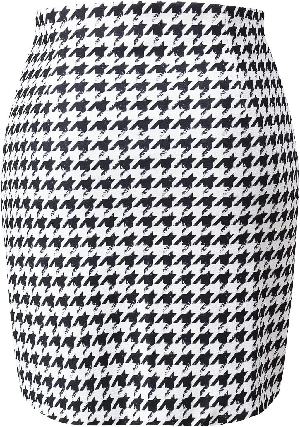 Women's Plaid Skirt High Waisted Trendy Club A-Line Pencil Skirt Short Length Bodycon Pencil Wool Mini Skirts
