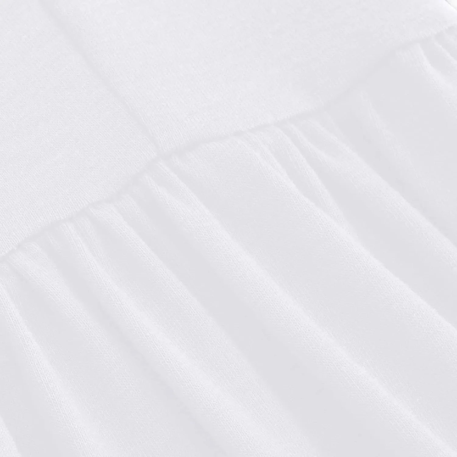 Womens Summer Dresses Comfy Pleated Ruffle Hem T Shirt Dress Cute Plain Tiered Maxi Beach Dress with Pockets